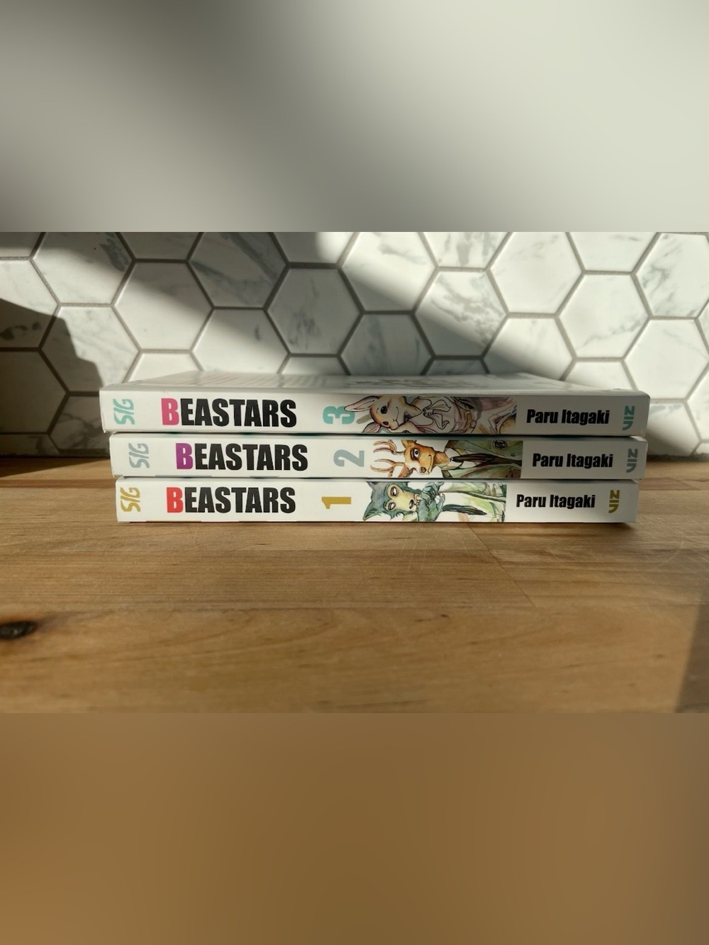 Beastars Volumes 1-3